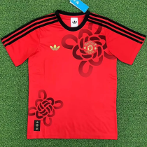 25-26 Man Utd Red Special Edition Training shirts (春节版)
