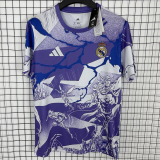 25-26 RMA Purple Joint Edition Training Shirts 紫白(漫威)