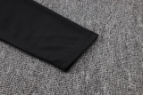 25-26 Man City Black Kids Half Pull Tracksuit #E25231(童装)(半拉链)