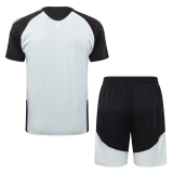 26-27 Flamengo White black Training Short Suit #J26009