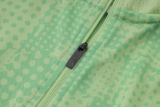 25-26 LIV Light green Kids Half Pull Tracksuit #E25212(童装)(半拉链)