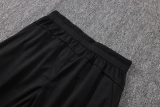 25-26 Man City Black Kids Half Pull Tracksuit #E25231(童装)(半拉链)