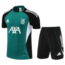 25-26 LIV Green Training Short Suit