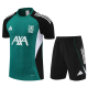 25-26 LIV Green Training Short Suit