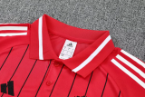 25-26 Man Utd Red Short shirts and Long trousers Suit