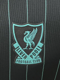 25-26 LIV Black Casual Edition Player Version Training shirts (条纹)