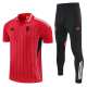 25-26 Man Utd Red Short shirts and Long trousers Suit