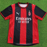 26-27 ACM Home Player Version Soccer Jersey