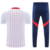 25-26 ARS White Short shirts and Long trousers Suit