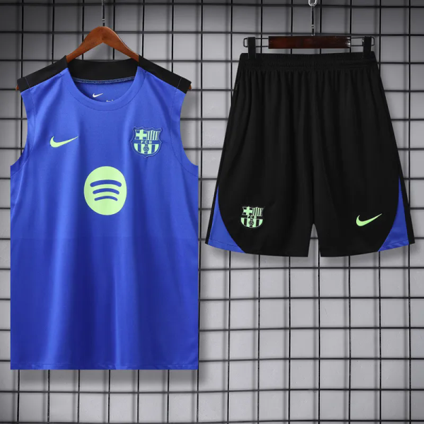 25-26 BAR Blue Tank top and shorts suit