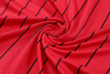 25-26 Man Utd Red Short shirts and Long trousers Suit