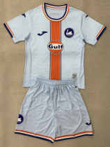 25-26 Swansea City Third Kids Soccer Jersey