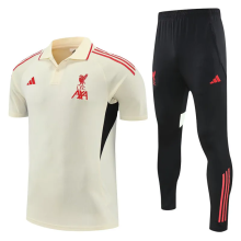 25-26 LIV Beige Short shirts and Long trousers Suit