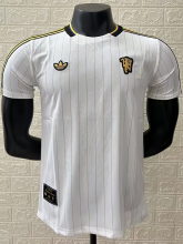 25-26 Man Utd White Casual Edition Player Version Training shirts