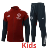 25-26 ARS Jujube red Kids Jacket Tracksuit #E25196(童装)