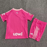 25-26 Granada Pink Kids Soccer Jersey