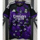 25-26 RMA Purple Special Edition Fans Training Shirts (玫瑰蛇)