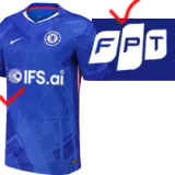 25-26 CHE Home 1:1 Fans Soccer Jersey