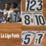 25-26 RMA Home Kids Soccer Jersey