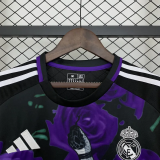25-26 RMA Purple Special Edition Fans Training Shirts (玫瑰蛇)