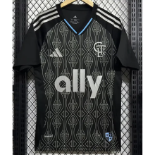 25-26 CHarlotte FC Away Fans Soccer Jersey