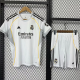 25-26 RMA Home Kids Soccer Jersey
