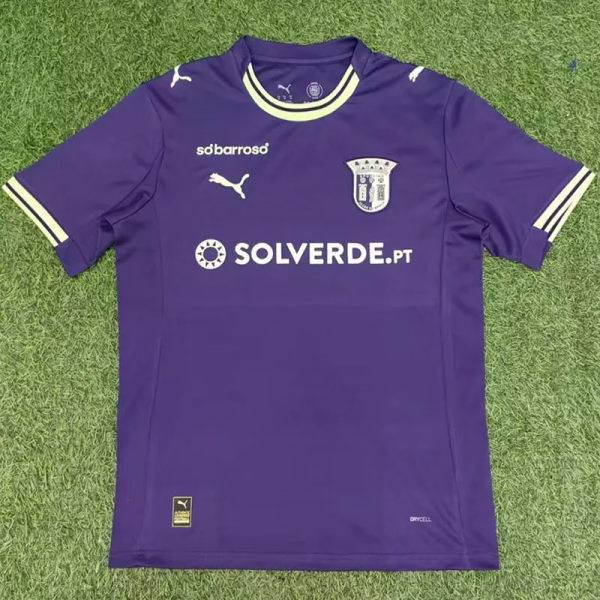 25-26 Braga Third Fans Soccer Jersey
