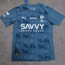 25-26 Al-Hilal Third Fans Soccer Jersey