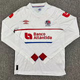 25-26 CD Olimpia Home Long Sleeve Soccer Jersey (长袖) 洪都拉奥林