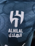 25-26 Al-Hilal Third Player Version Soccer Jersey