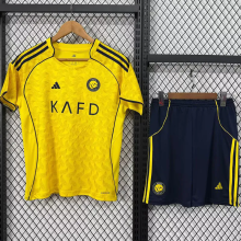 25-26 AL-Nassr Home Kids Soccer Jersey