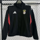 25-26 Benfica Black Windbreaker