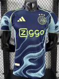 25-26 Ajax Away Player Version Soccer Jersey