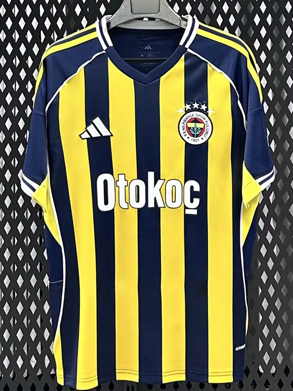 25-26 Fenerbahce Home Fans Soccer Jersey