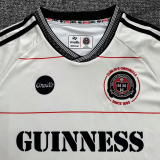 25-26 Bohemian FC Away Fans Soccer Jersey
