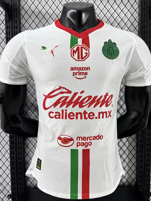 25-26 Chivas Guadalajara Away Player Version Soccer Jersey