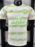 25-26 Celtic Third Player Version Soccer Jersey