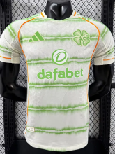 25-26 Celtic Third Player Version Soccer Jersey