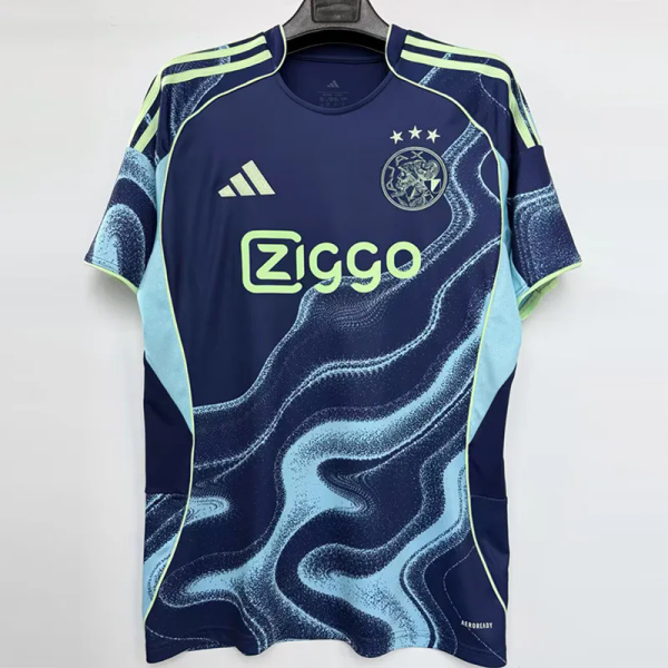 25-26 Ajax Away 1:1 Fans Soccer Jersey