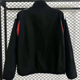 25-26 Benfica Black Windbreaker
