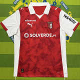 25-26 Braga Home Fans Soccer Jersey