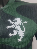 25-26 Sporting Lisbon Black Green Player Version Soccer Jersey