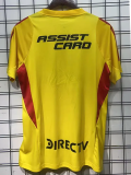 25-26 Colo-Colo Yellow Goalkeeper Fans Soccer Jersey