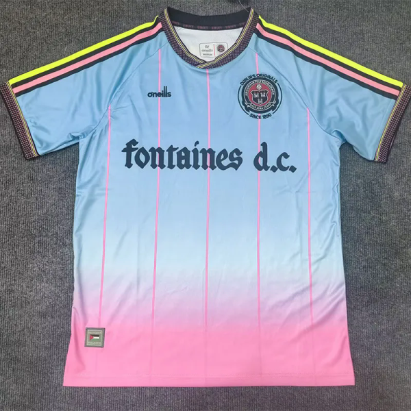 25-26 Bohemian FC Joint Edition Fans Soccer Jersey