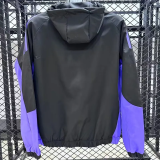 25-26 Colo-Colo Black Windbreaker