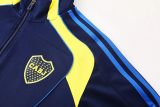 25-26 Boca Juniors Royal blue Jacket Tracksuit #03
