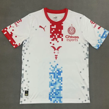 25-26 Chivas Guadalajara White Special Edition Fans Soccer Jersey