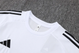 25-26 Inter Miami White Training Short Suit #D2545