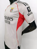 25-26 Benfica Away Player Version Soccer Jersey
