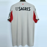 25-26 Benfica Away 1:1 Fans Soccer Jersey
